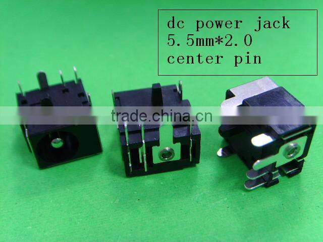 2.0mm dc power jack for Acer