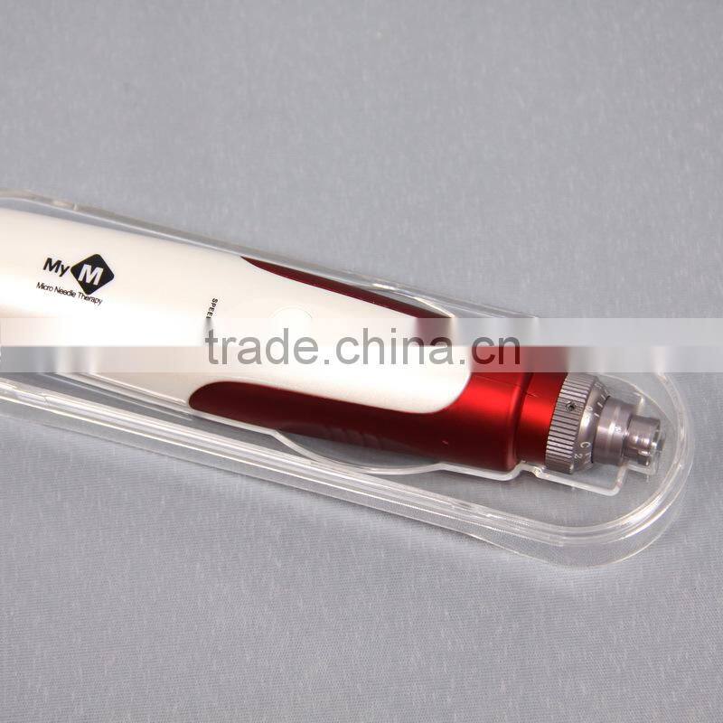 12 needles derma stamp electric derma roller pen dermapen Microneedle equipment / device / vaccine delievery