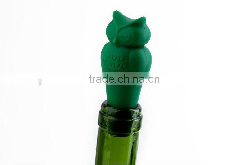 Funny silicone stoppers, silicone wine bottle stopper, novelty wine bottle stopper