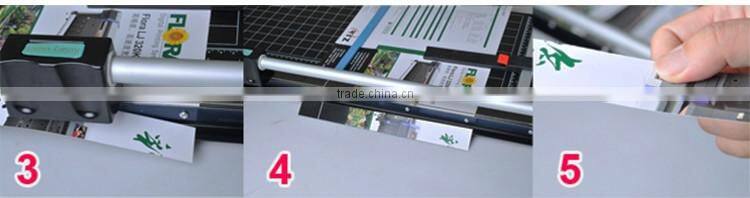 I - 001 14 Inch Manual Precision Rotary Paper Trimmer / Photo Paper Cutter