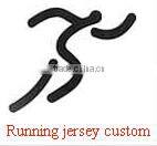 Custom Newest design Quick Dry Breathable plain cycling jersey for 2016