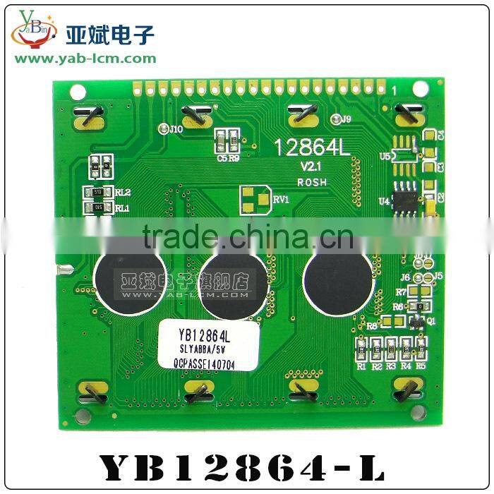 STN 12864 Graphic LCD Display with Backlight NO:YB12864L