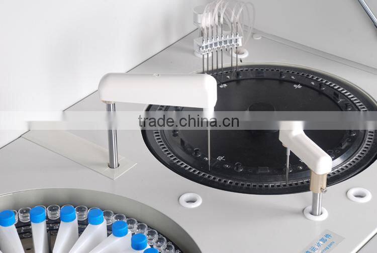 Fully Automatic Biochemistry Analyzer Laboratory Equipment Clinical Blood Chemistry Analyzer