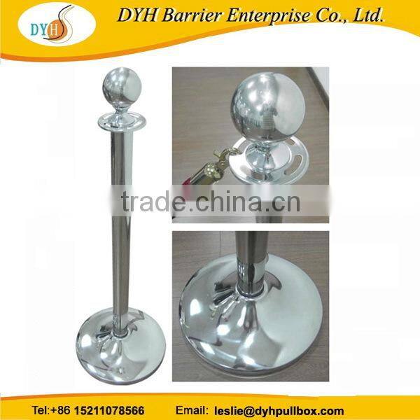 Excellent quality elaborate flat rope stanchion