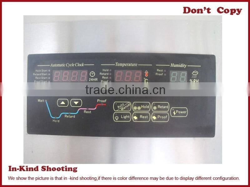 combination Proofer and deck oven