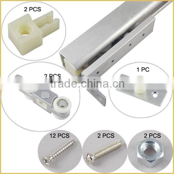 sliding wardrobe door roller