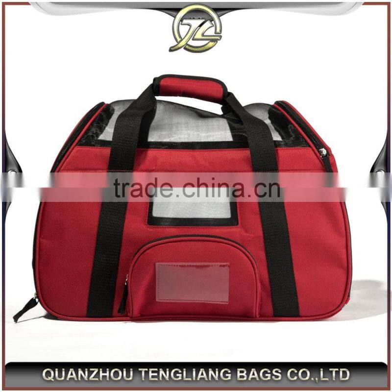 2016 hot selling friendly pet carry bag