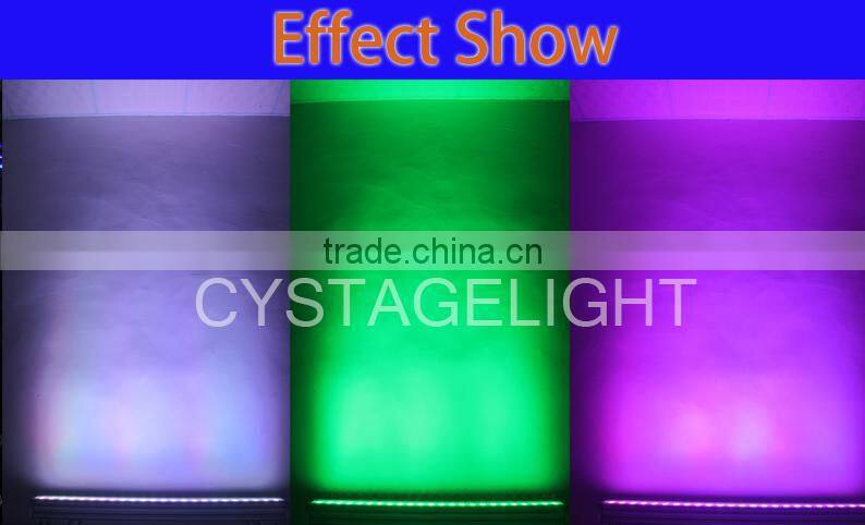 Unique Full Color DMX512 Wall Washer Light