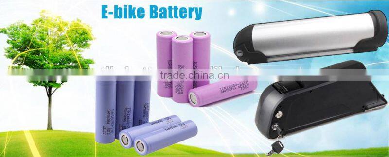 2015 Best seller downtube electric bicycle li ion battery 36V 13Ah