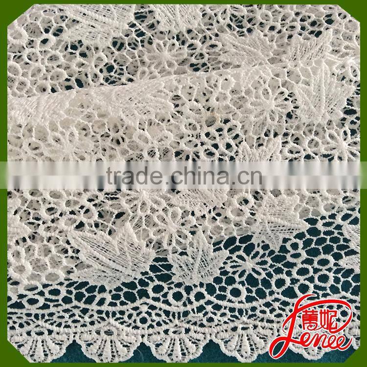QUALITY FOR EXPORT POPULAR GARMENT CHOICE EMBROIDERT FABRIC