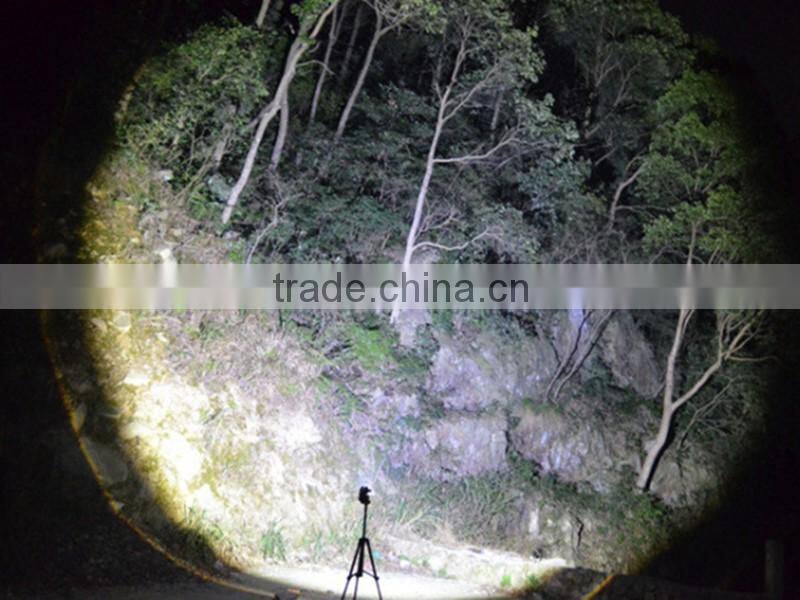 Wholesale price 5 mode T6 Led 18650 Rechargeable Aluminum Flashlight