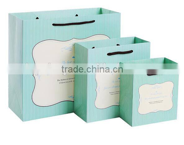 Bear and Guitar and animal paper bag for Christmas and Kids holiday