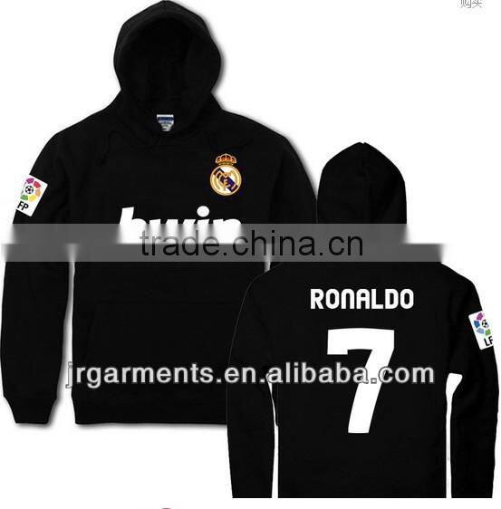 high quality white custom cowl neck hoodies