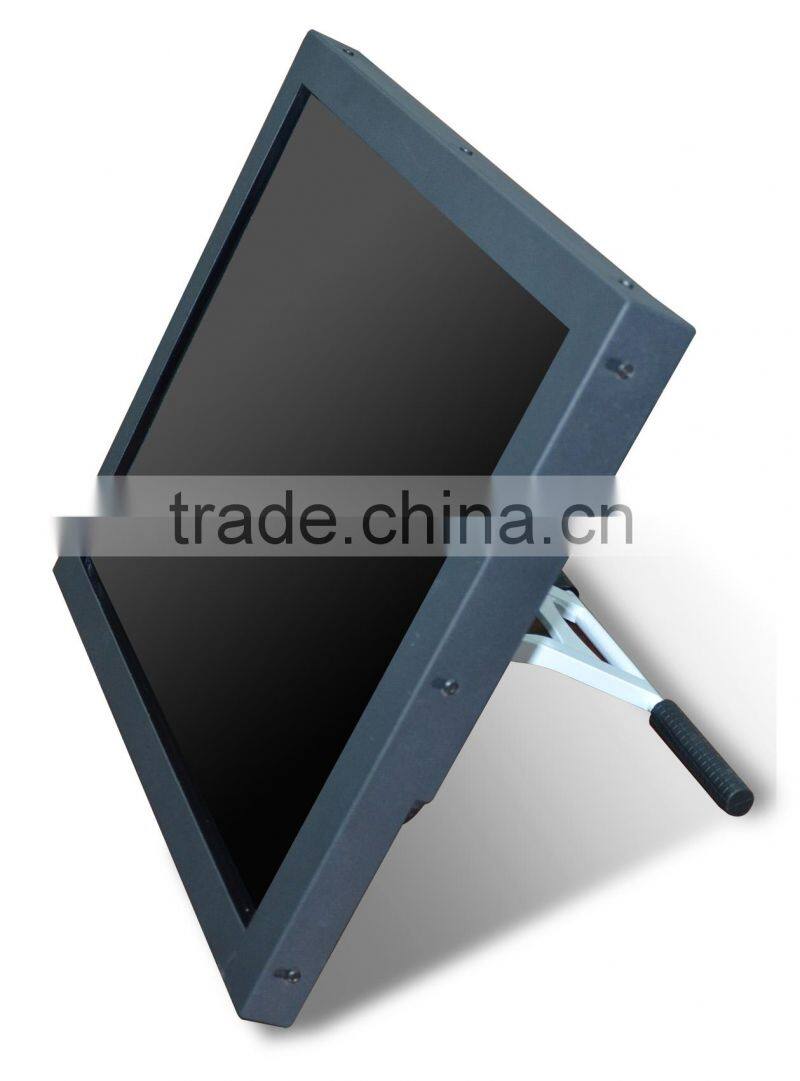 Pot O Gold T340 game machine black metal case desktop lcd touch monitor