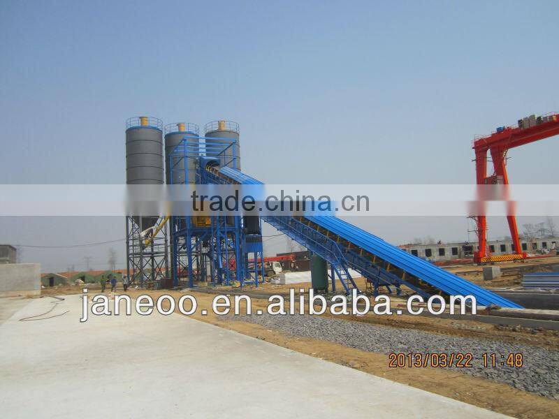 High quality Hot sale HLS120 concrete mixing plant