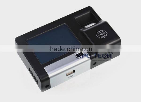 Touch Screen Fingerprint Access Control with Multi Languages