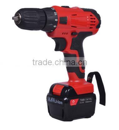 Li-ion cordless dual drill 14.4V