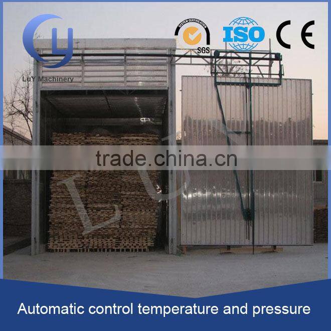 wood waste heating kiln drying wood equipment