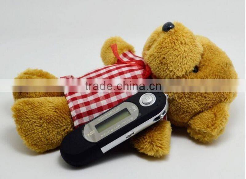 Promotion Gift Flash Mp3 Player With Internal Memory 2GB-16GB