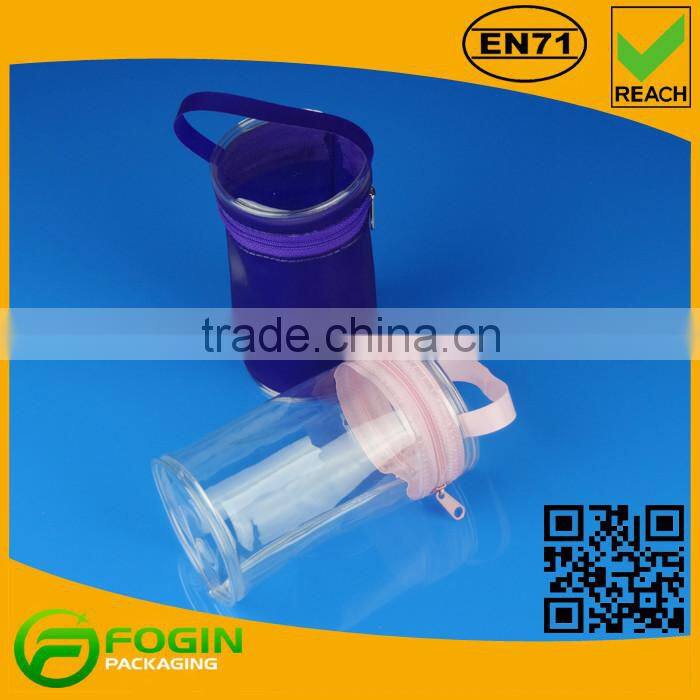 New Products Packaging Bag with One Handle/PVC Package Bag