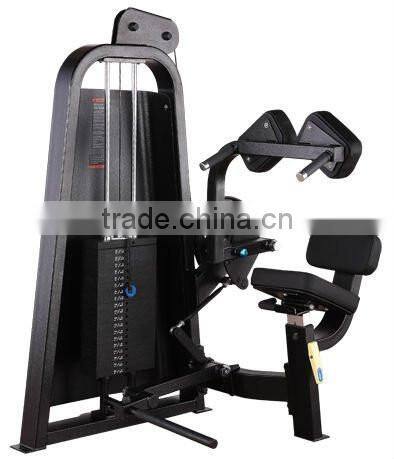 New Body building exercise machine Precor Series fitness Abdominal Isolator equipment