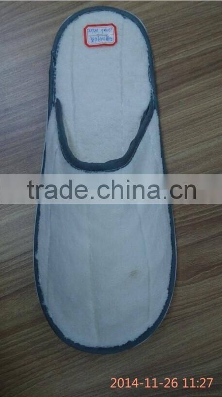 hotel coralon leather slippers
