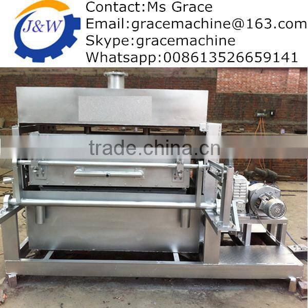 Jw-1000 type good quality full automatic egg tray making machine price
