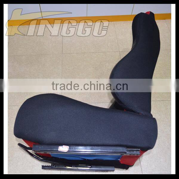 2016 Factory Price Red Cloth Adjustable Racing Car Seat