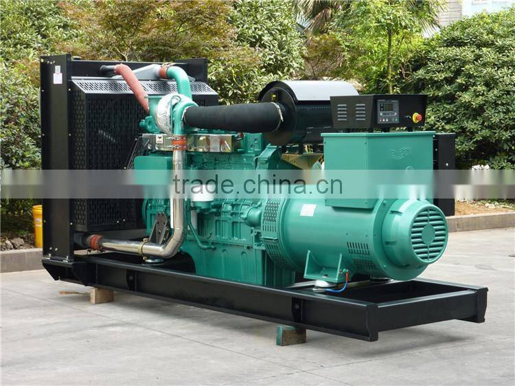 Chinese Cheap generator 700kva Open diesel generator set 550kw yuchai generating set