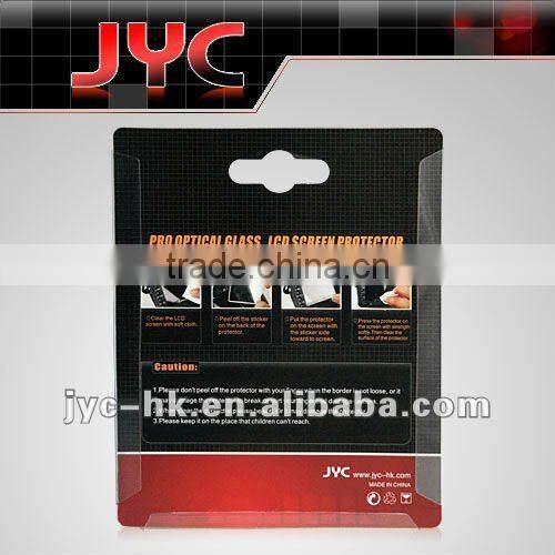 Optical Glass LCD Screen Protector for canon 7d