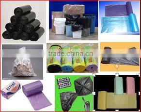 high quality white flat bag white printing plastic bags wholesales