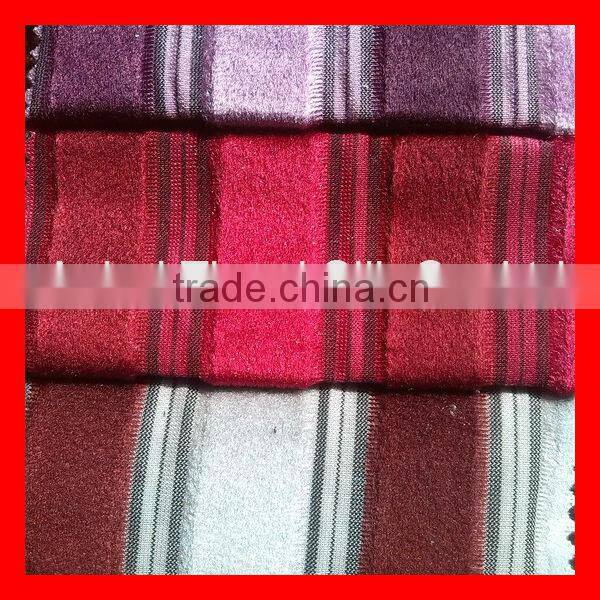 Poyester Jacquard Furniture Velour Fabric