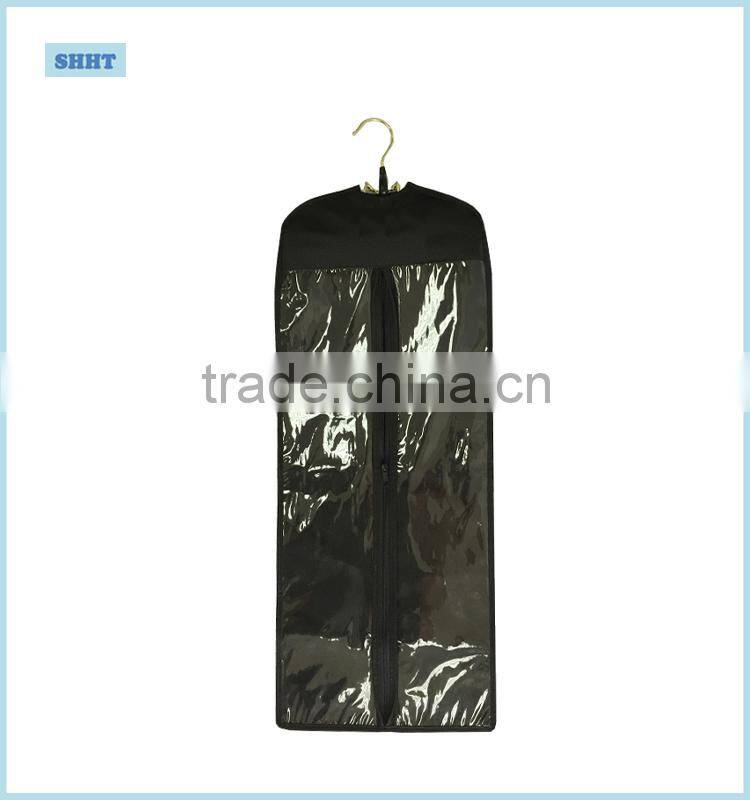 customized hot sale hair extension bag with hanger matched