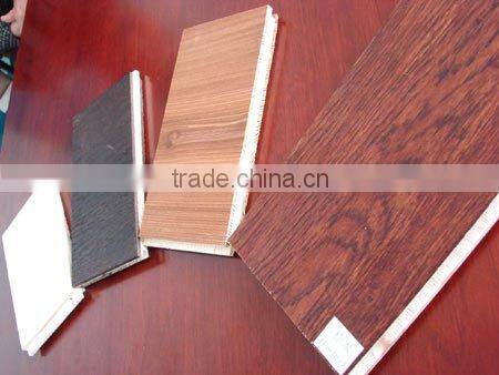 White Stained Engineered Oak Flooring