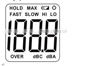 TL-201 wholesale pocket plastic sound level meter high quality with best price