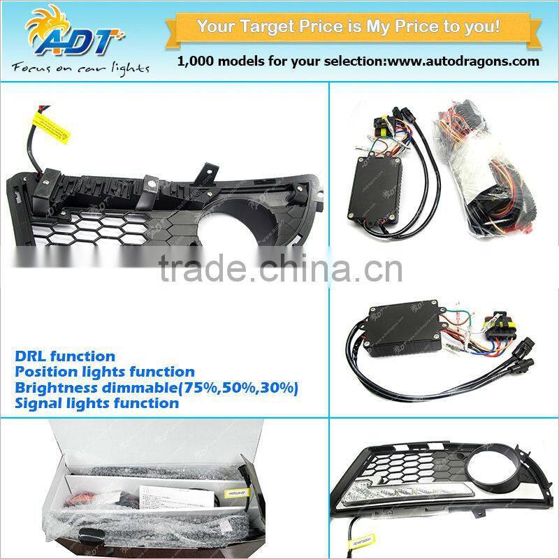 4*1.5W DRL LED Strobe Flash Eagle Eye Daytime Running Lights Backup Light