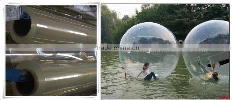 TPU water walking ball film