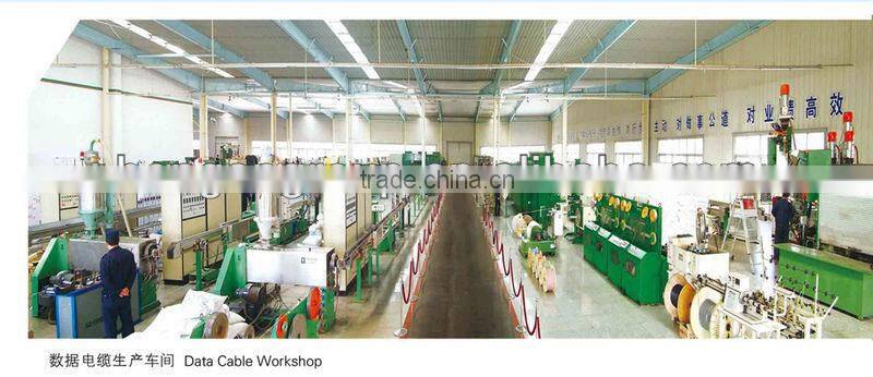 UTP cat5e bare copper pvc lan cable 25pr 24awg