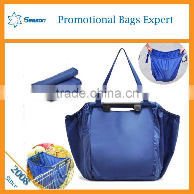 Supermarket Trolley bag Shopping cart bag Polyester trolley bags sets