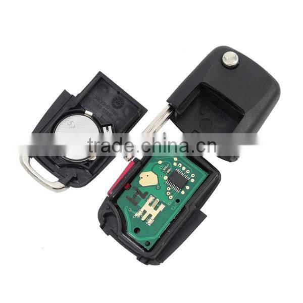 New arrival VW 2+1 button remote key for VW car key F1-315-B5