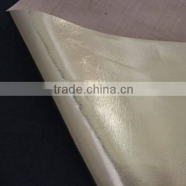 PU artificial leather lichi grain imitation leather rexine material