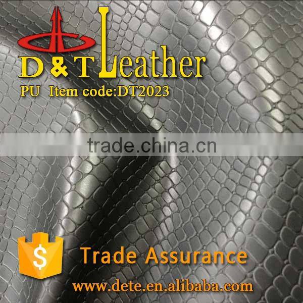 pu leather for bags