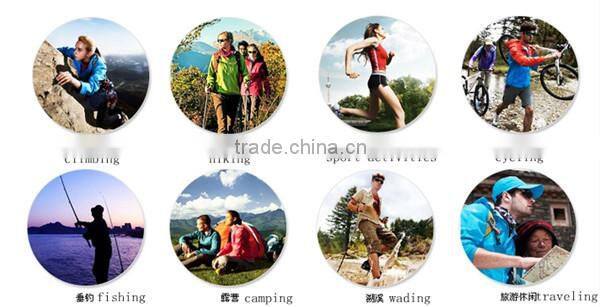 2015 Woman Light Windproof Skin Running Coat Jacket