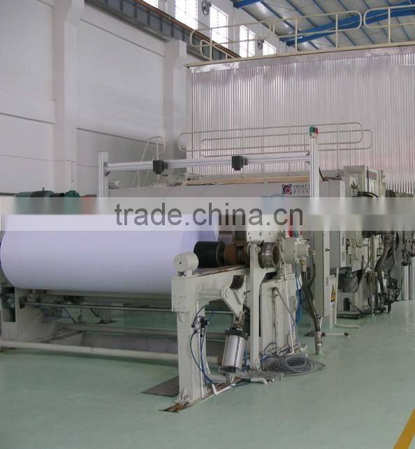Daily capacity 42 tons cultural paper/A4 A3 paper/offset paper printing making machine