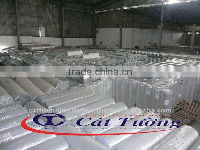 A2 Cat Tuong Sound Heat Insulation with bubble air and double sided aluminum reflective foils from Vietnam