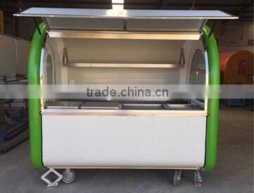 bbq food cart for sale / food cart used to make barbecue / house type bbq food carts sold on Alibaba