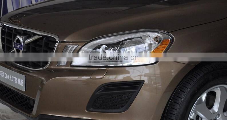 Bright White LED Daytime running Day Fog Light DRL Run lamp For VOLVO XC60 2009-2013