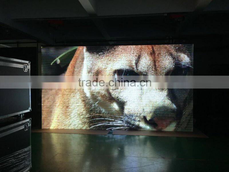 Rental P3.91 indoor stage led screen for events