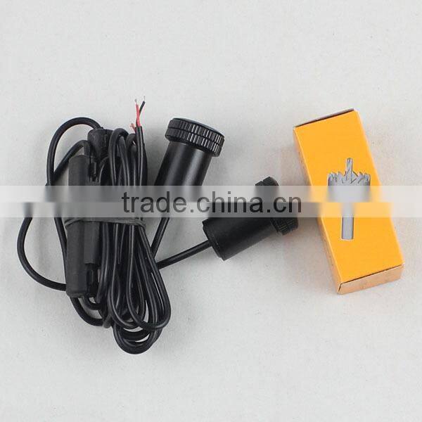 universal led logo light for citroen c3 c4 c5 c6 c8 led car door logo laser projector light/led car logo door light