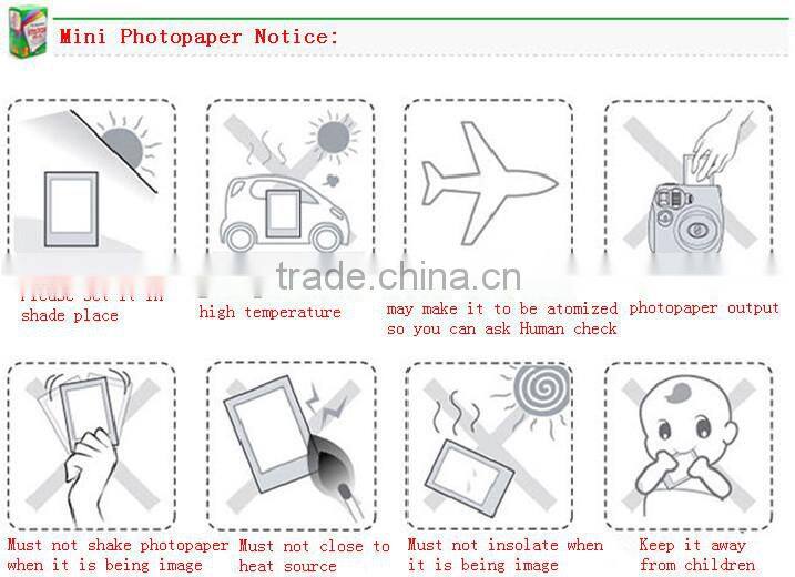 Hot Selling Fujifilm Instax Mini film colorful instant film 10 Film for Fuji 7s 8 25 50s 90 300 Camera Share SP-1